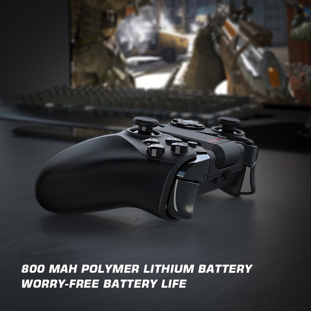 Геймпад GameSir G4 Pro Balck (Nintendo Switch/Android/iOS/Windows PC/macOS), фото №12
