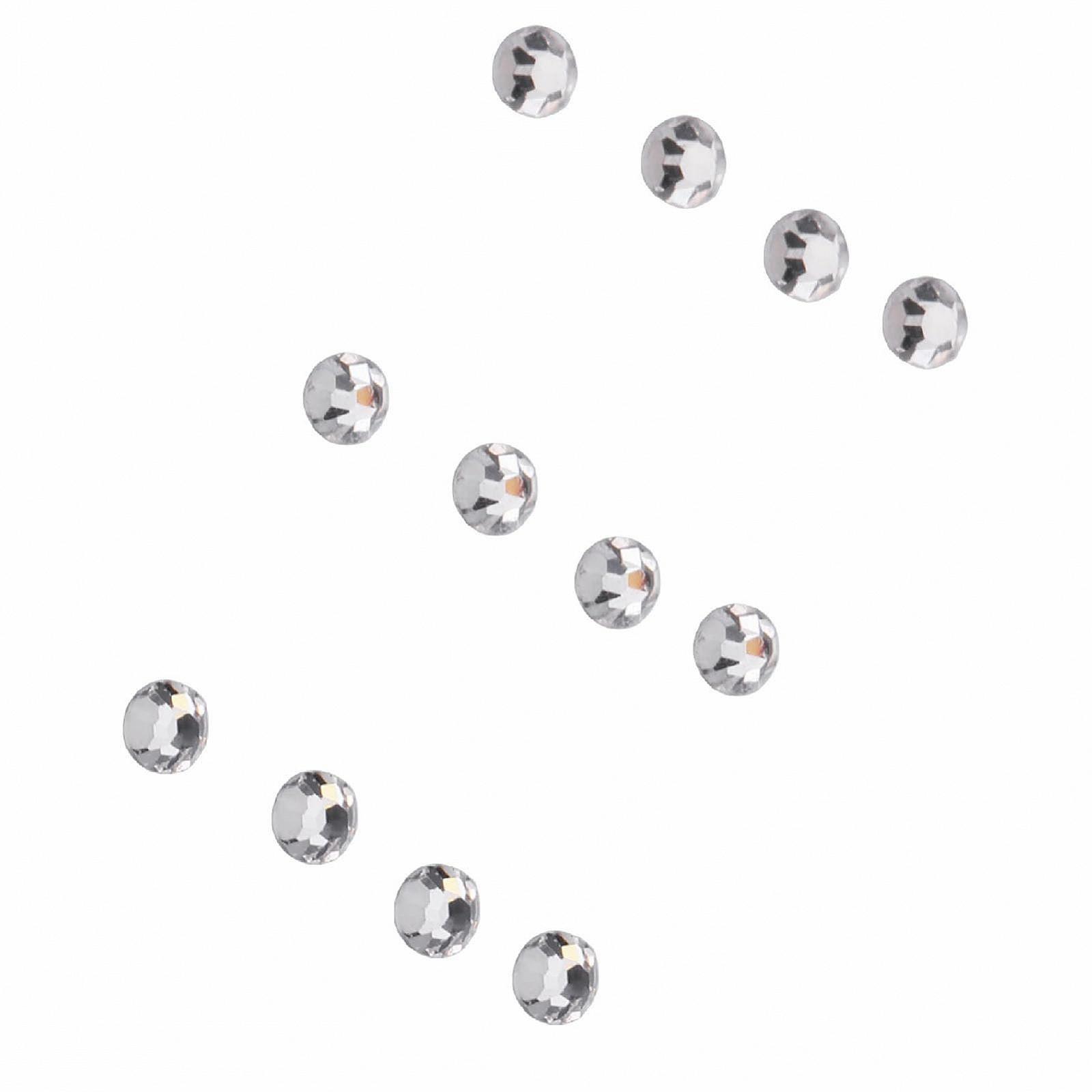 Стрази Білий SS5 (1,7–1,8 мм) 1440 шт, фото №8