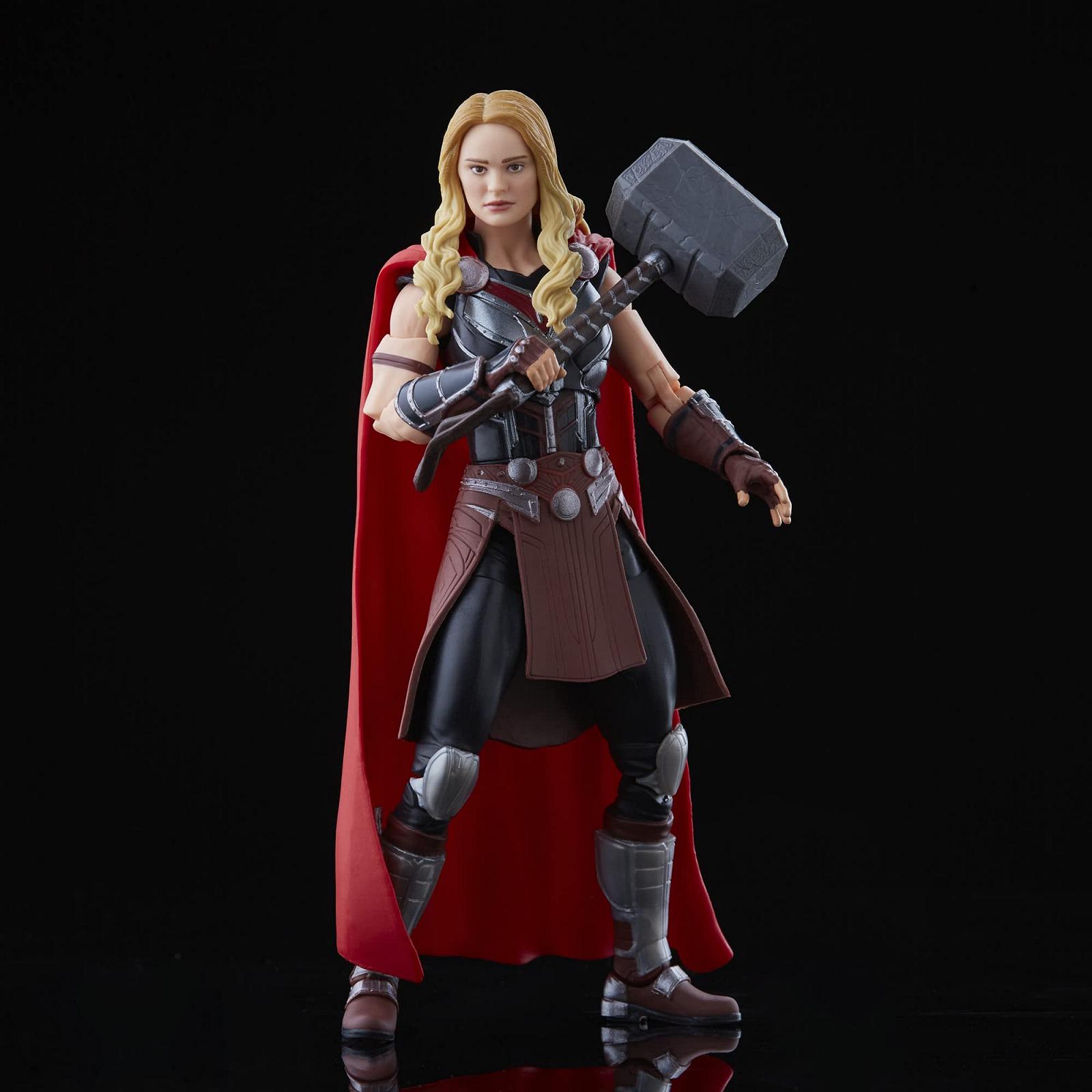 Екшн-фігурка Marvel Hasbro Legends Тор: Любов і Грім Могутній Тор 15 см, 4 аксесуари, 1 елемент Build-A-Figure, Multi, фото №2