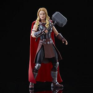 Екшн-фігурка Marvel Hasbro Legends Тор: Любов і Грім Могутній Тор 15 см, 4 аксесуари, 1 елемент Build-A-Figure, Multi synthetic.ua - Фото 1