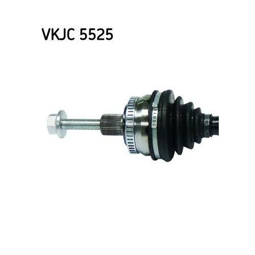 Приводной вал SKF VKJC 5525 для AUDI VW передняя ось справа, фото №2