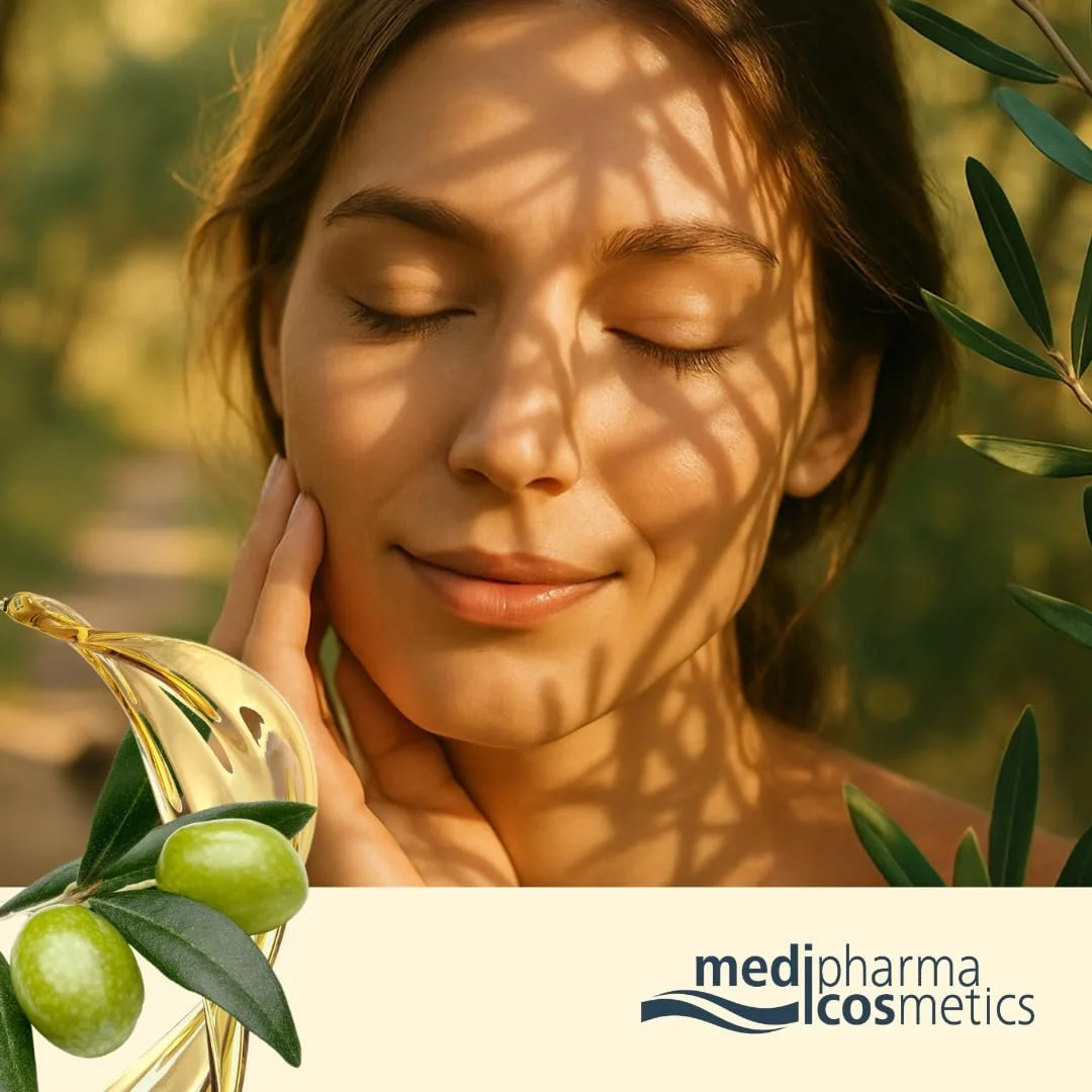 Денний крем medipharma cosmetics Olive Oil Intensive Cream Gold Cell Active для сухої та дуже сухої шкіри, фото №2