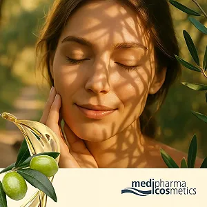 Денний крем medipharma cosmetics Olive Oil Intensive Cream Gold Cell Active для сухої та дуже сухої шкіри synthetic.ua - Фото 1