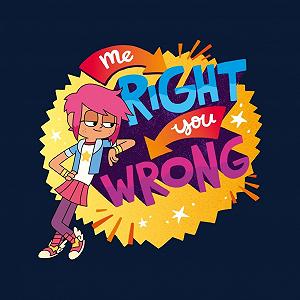 Детская куртка-бомбер All+Every Boy, Girl, Dog, Cat, Mouse, Cheese Me Right You Wrong synthetic.ua - Фото 1