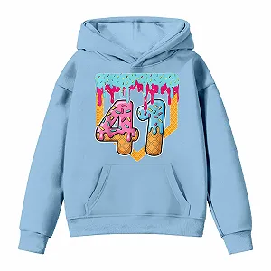 Худі з графічним принтом - Фото 1