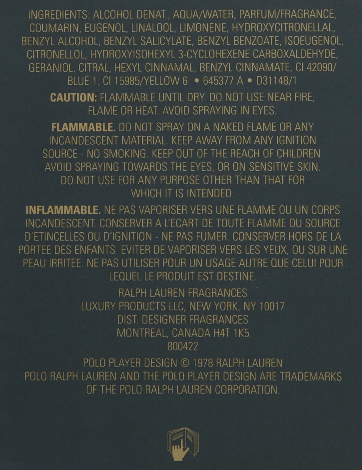 RALPH LAUREN EDT Polo 118 мл, фото №5