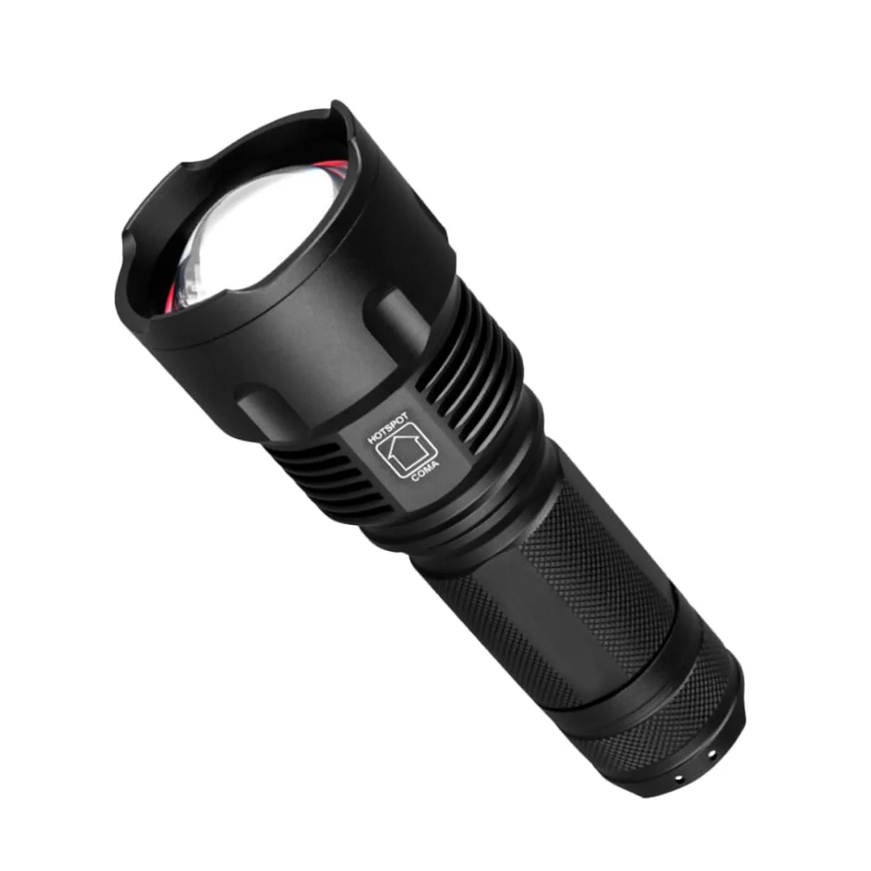 Фонарь OSALADI Strong Outdoor Мини фонарик для кемпинга, походов, рыбалки, чрезвычайных ситуаций (USB/AA батарейки), фото №9