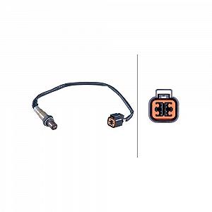 Лямбда-зонд HELLA 6PA 358 066-271 для HYUNDAI KIA после катализатора - Фото 1