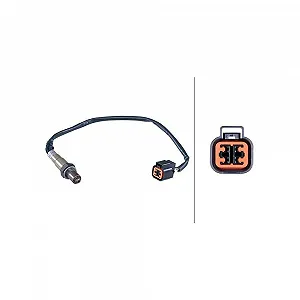 Лямбда-зонд HELLA 6PA 358 066-271 для HYUNDAI KIA після каталізатора - Фото 1