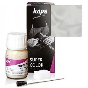 Краска для обуви Kaps Super Color 25 ml 403 Brilliant Silver - Фото 1