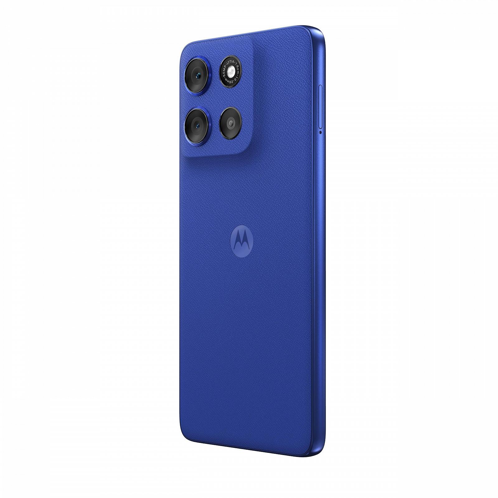 Смартфон Motorola Moto G56 5G 8/256GB 50MP 6,72" FHD+ 120Hz 5200 мАг MediaTek Dimensity 7060 Android 15 Pantone Dazzling Blue, фото №7
