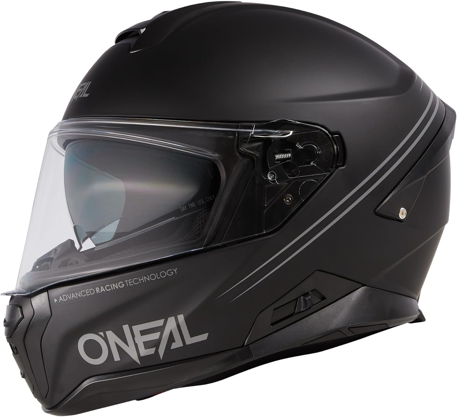 Мотоциклетный шлем O'Neal Challenger Solid M (57-58) Black, фото №3