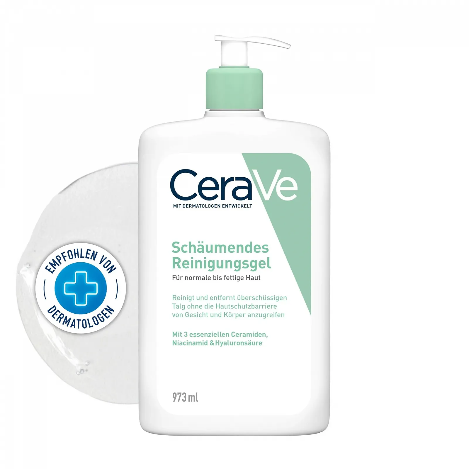 Гель для умывания CeraVe Foaming Cleanser 1 л, фото №9 Гель для умывания CeraVe Foaming Cleanser 1 л, фото №9