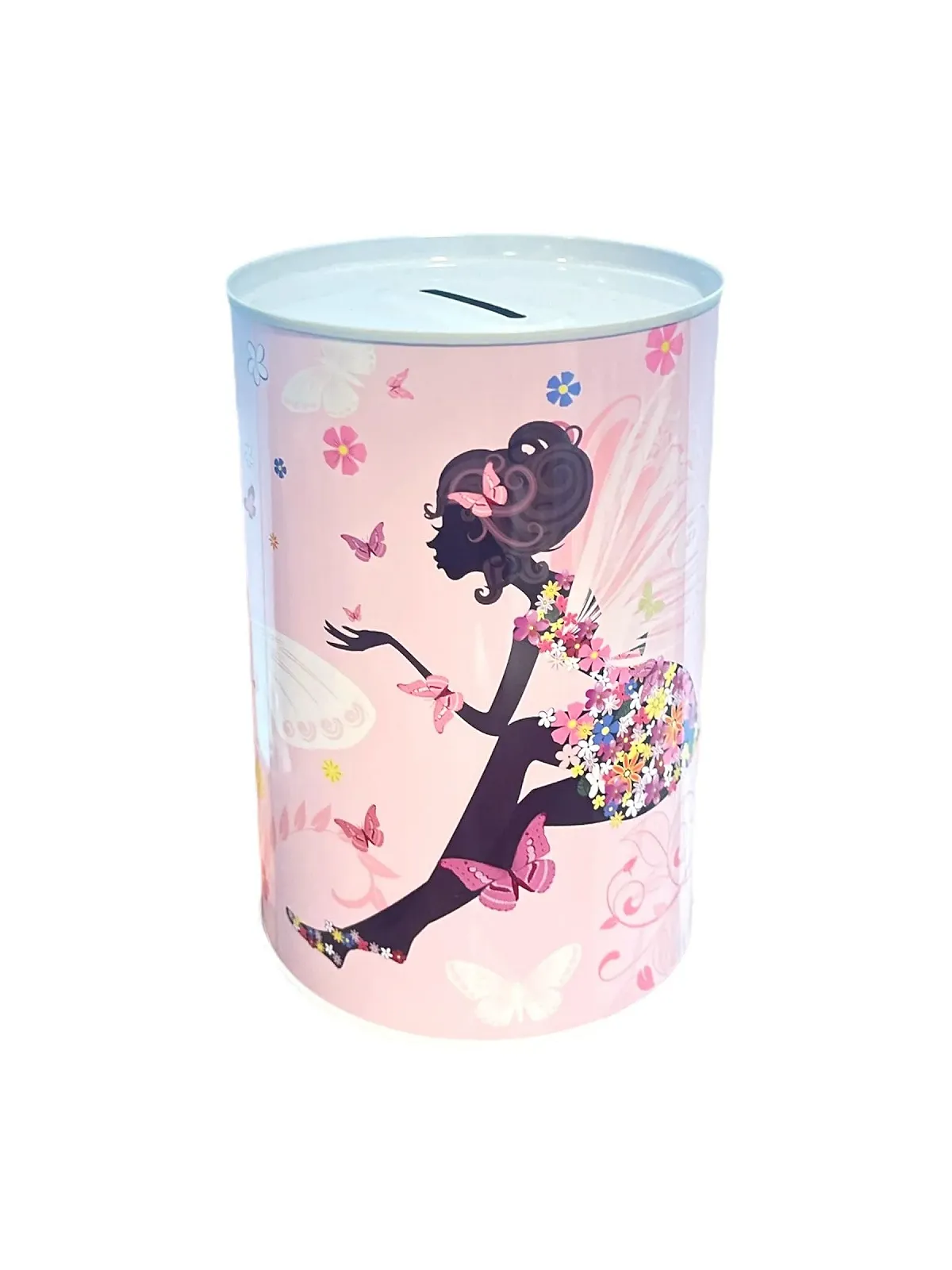 Скарбничка декоративна Фея, що медитує рожева 15x10 см, фото №1