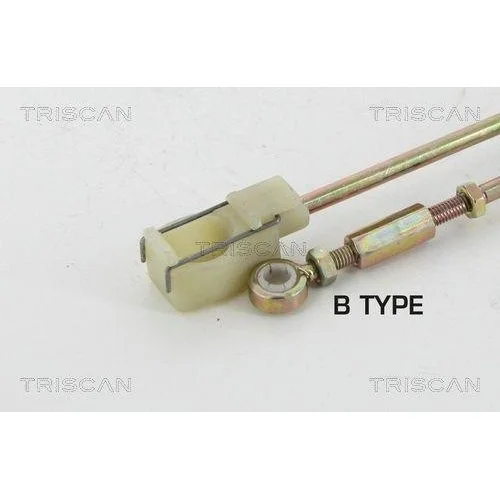 Трос перемикання передач TRISCAN 8140 21702 для CHEVROLET, фото №2