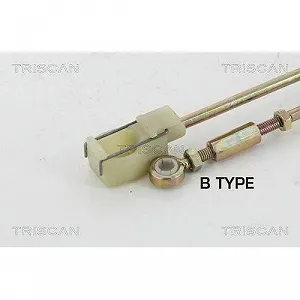 Трос перемикання передач TRISCAN 8140 21702 для CHEVROLET synthetic.ua - Фото 1