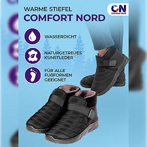 Черевики Comfort Nord Warm - Водонепроникні, для слизьких поверхонь synthetic.ua - Фото 1