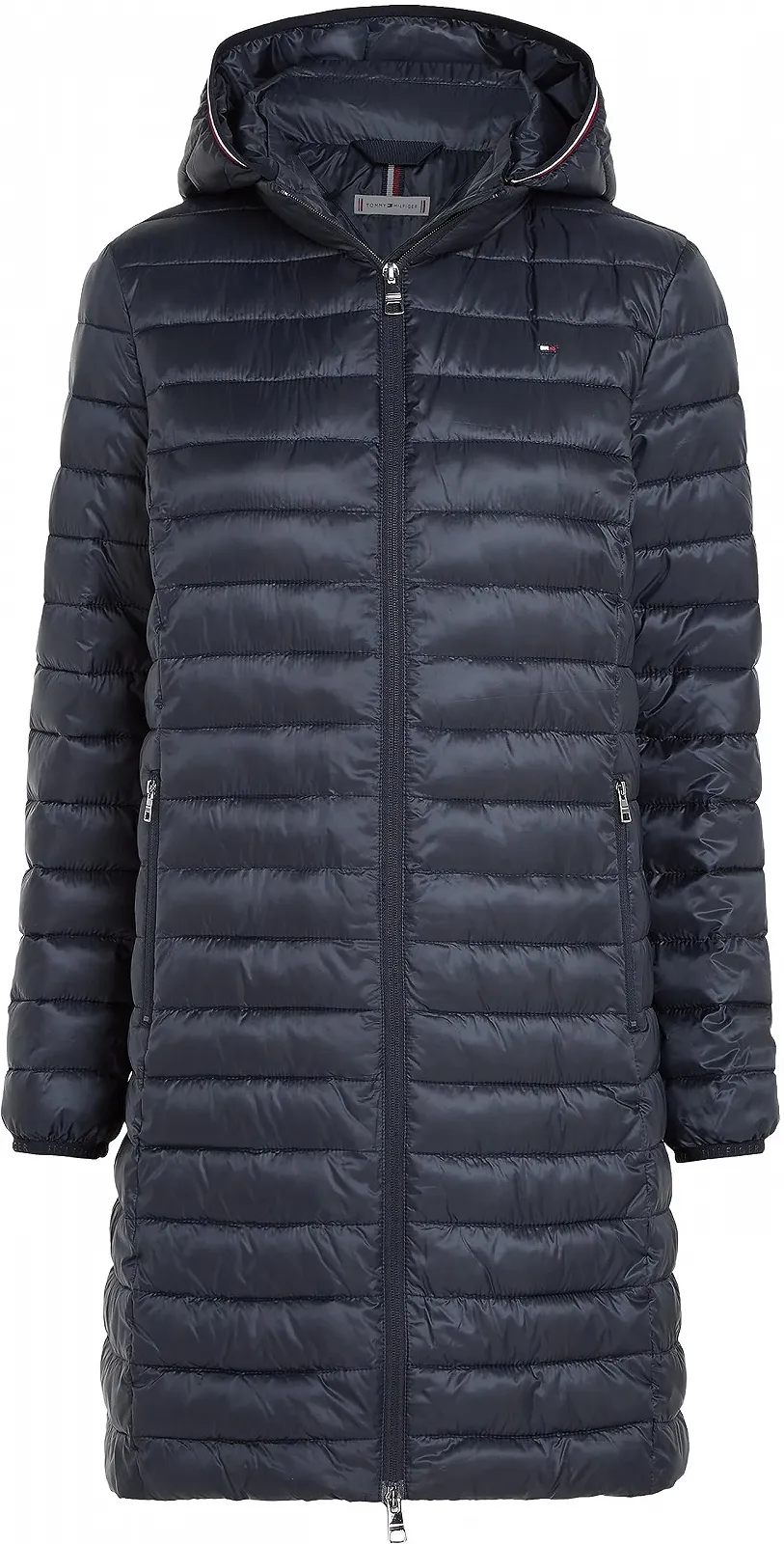 Пуховик Tommy Hilfiger Global Stripe Winter Жіночий, фото №5 Пуховик Tommy Hilfiger Global Stripe Winter Жіночий, фото №5