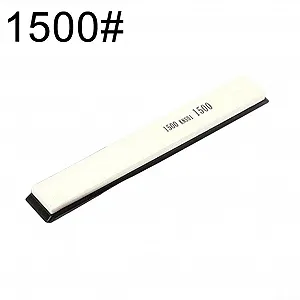 Точильный камень Оксид алюминия 1500 Grit 150 x 20 x 5 мм synthetic.ua - Фото 1