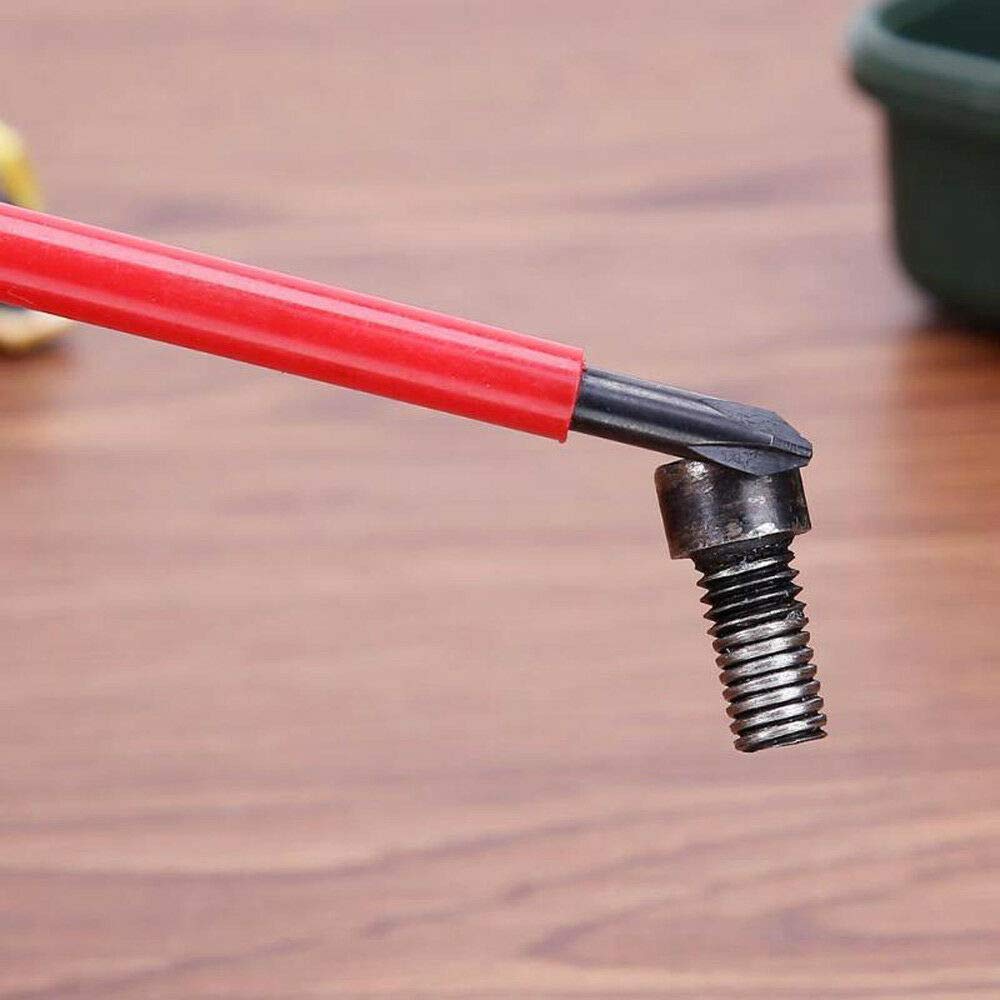Набір викруток TOOLSTAR Insulated Magnetic Electrician 7 штук, фото №5