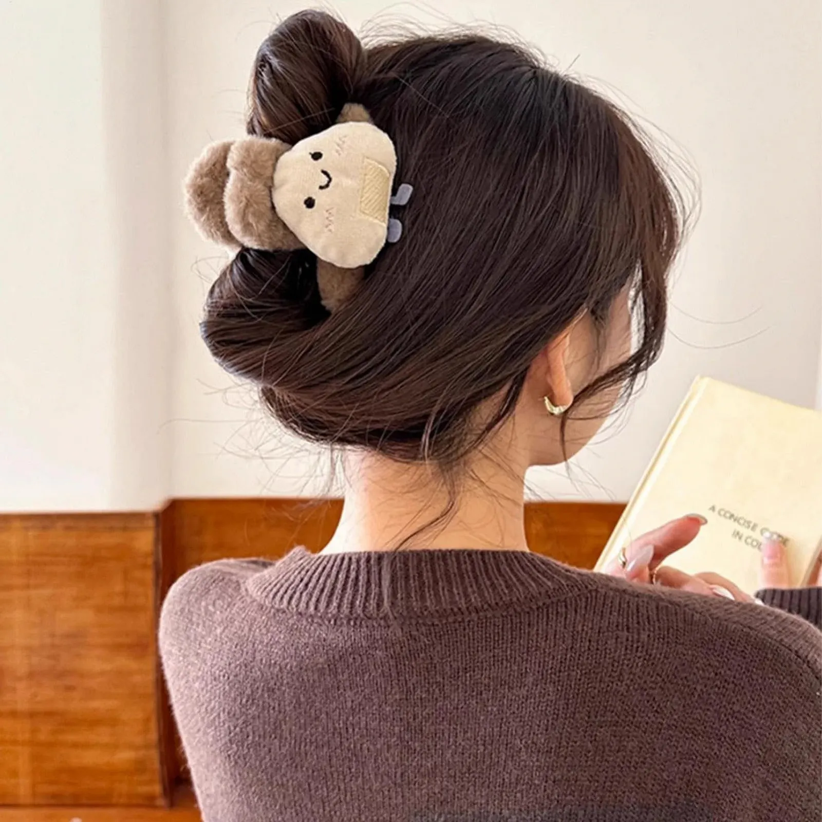 Плюшевая Заколка для Волос Еда, фото №3