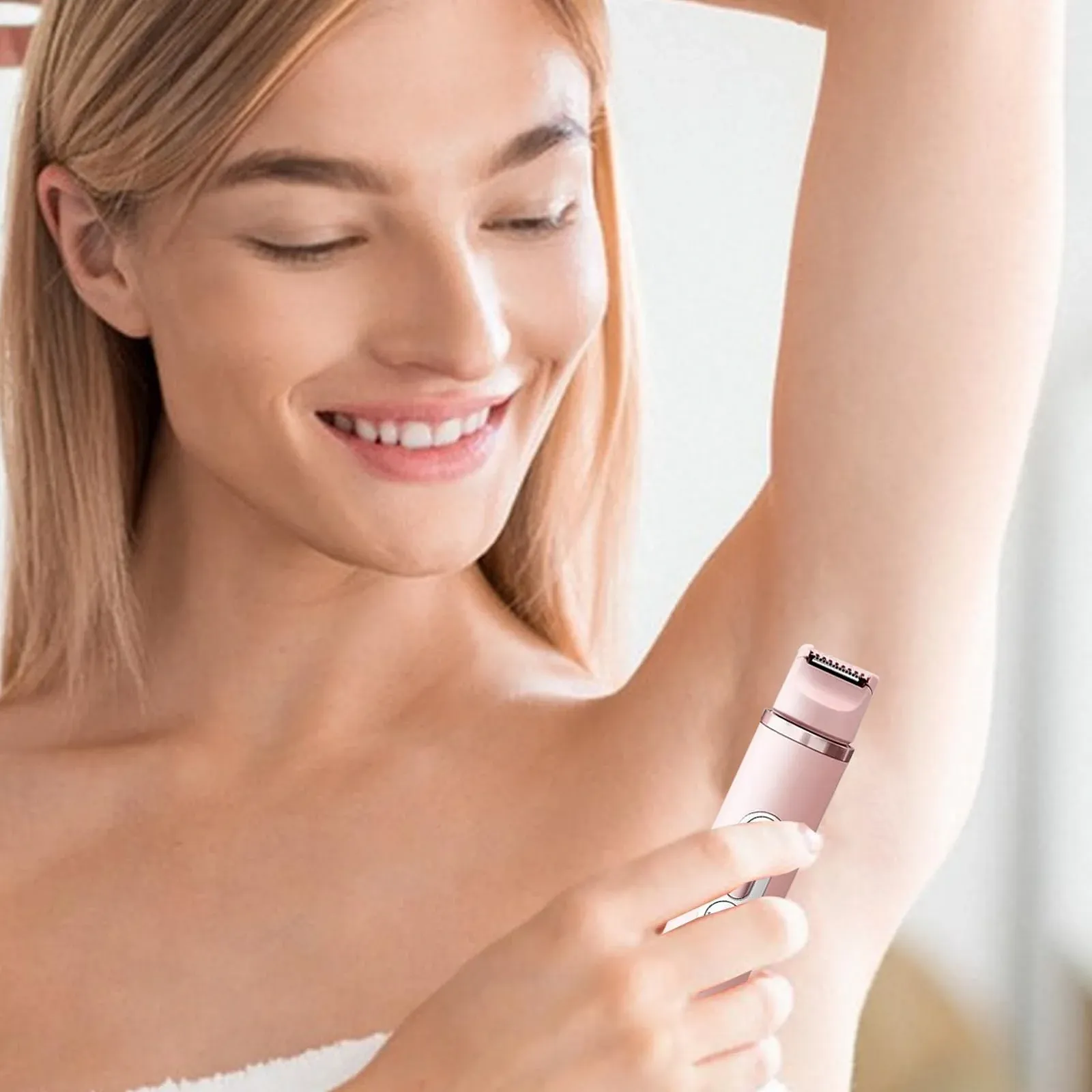 Електробритва жіноча Bikini Finger з подвійною головкою акумуляторна для ніг та пахв, фото №2 Електробритва жіноча Bikini Finger з подвійною головкою акумуляторна для ніг та пахв, фото №2