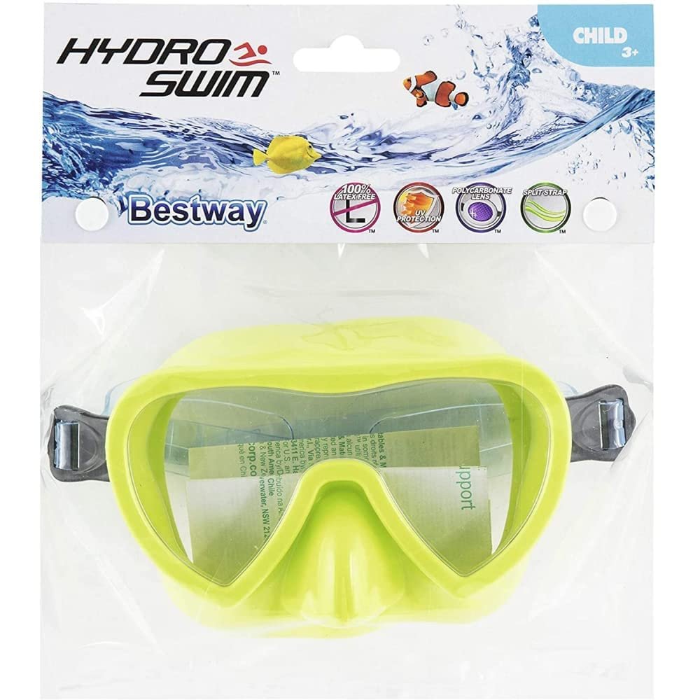 Маска для ныряния Bestway Hydro Swim Guppy Multi 3+ лет, фото №3