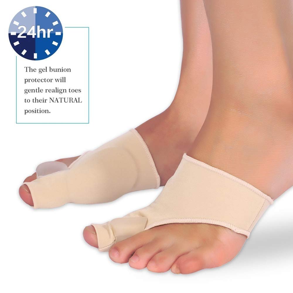 Корректор большого пальца стопы для мужчин и женщин, 1 пара, Hallux Valgus, фото №5