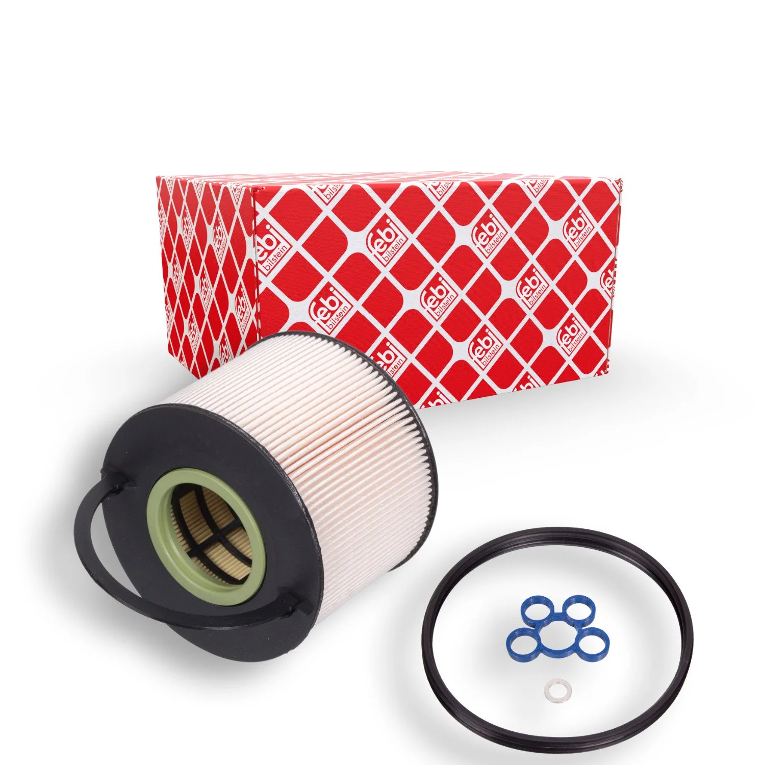 Топливный фильтр FEBI BILSTEIN 48552 для AUDI PORSCHE VW, фото №1 Топливный фильтр FEBI BILSTEIN 48552 для AUDI PORSCHE VW, фото №1