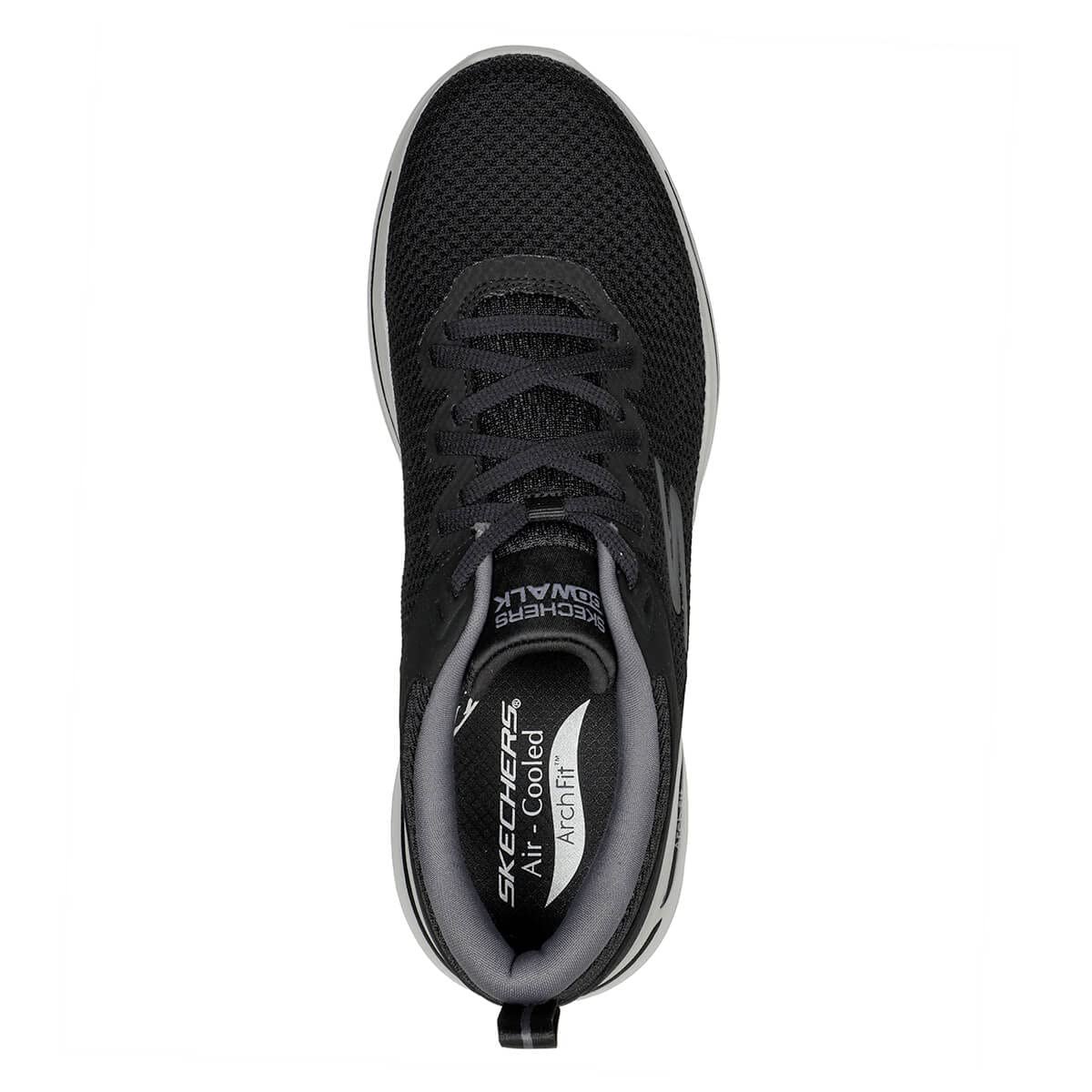 Кроссовки Skechers мужские 216254 Bkgy, фото №4