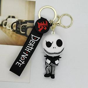 Брелок Кошмар перед Рождеством Джек Скеллингтон Jack Skellington The Nightmare Before Christmas на рюкзак, ключи 7,5 см - Фото 1