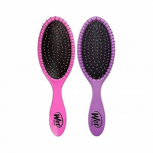 Щітка для волосся Wet Brush Original Detangler Рожевий/фіолетовий, 2 шт - Фото 1