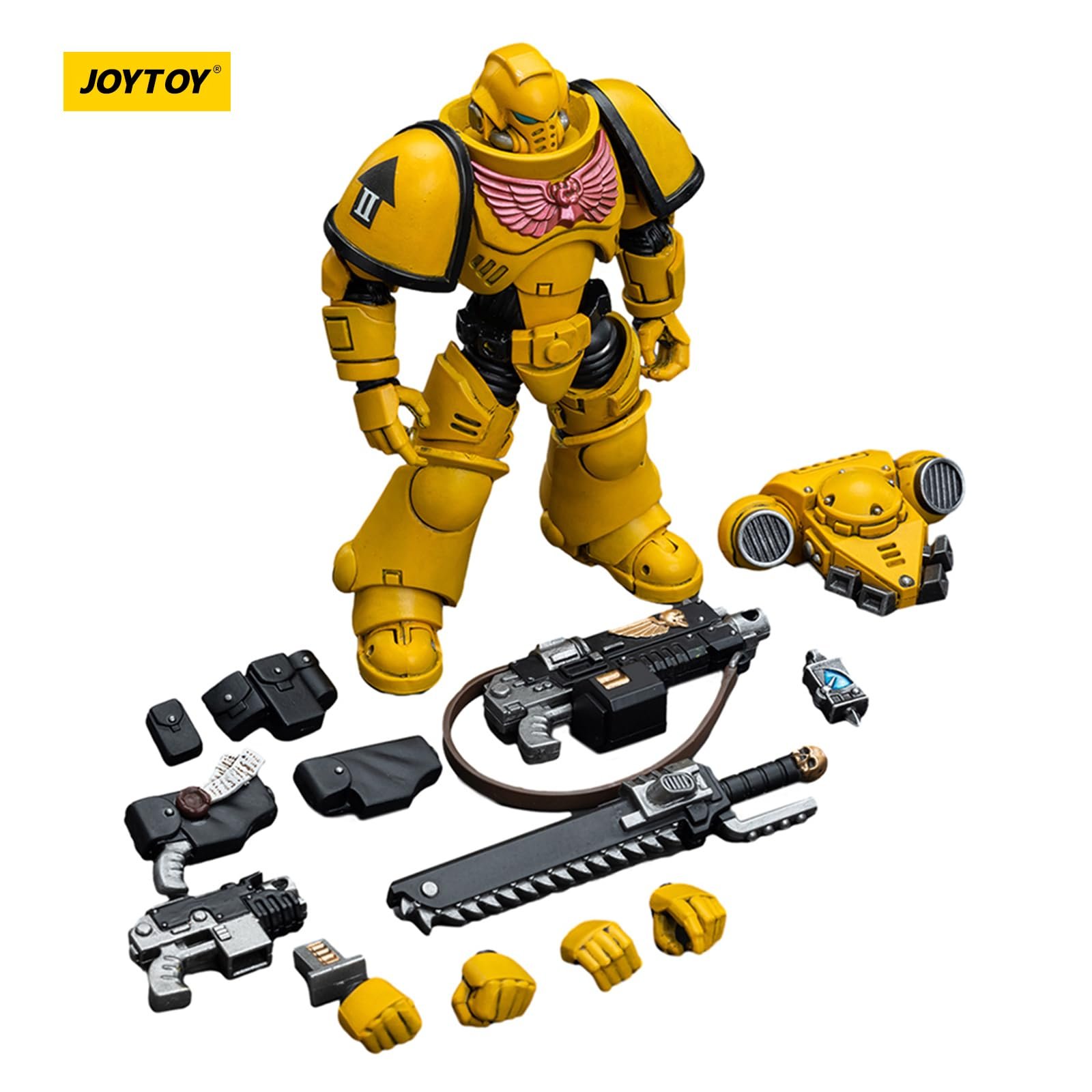Фігурка Імперські Кулаки, JOYTOY, Warhammer 40k, Інтерцесори, 1/18, фото №8