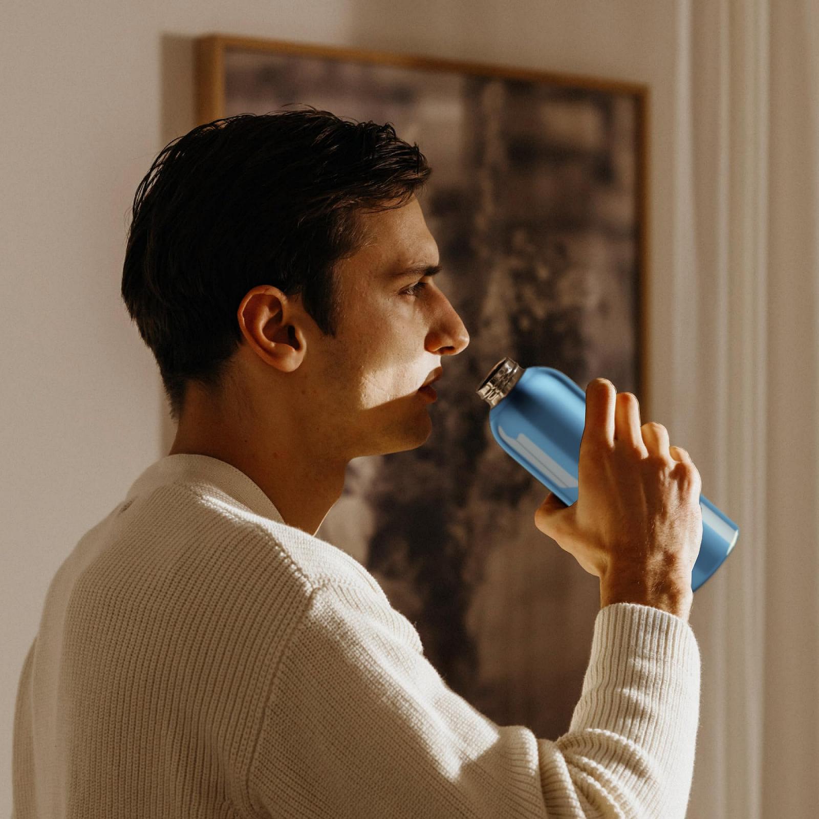 Пляшка-термос waterdrop Steel Bottle 600 ml подвійні стінки нержавіюча сталь, герметична, 24 години холоду, 12 годин тепла, ударостійка, фото №7 Пляшка-термос waterdrop Steel Bottle 600 ml подвійні стінки нержавіюча сталь, герметична, 24 години холоду, 12 годин тепла, ударостійка, фото №7