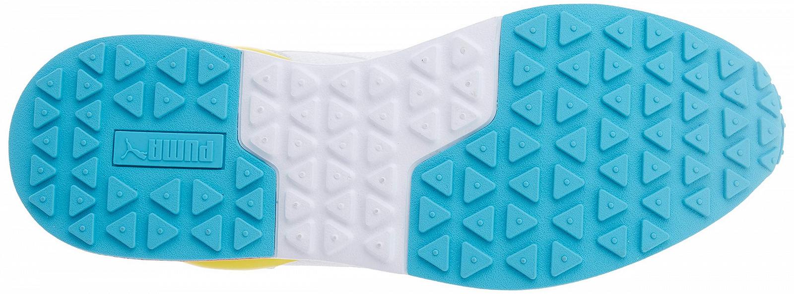 Кросівки PUMA R78 Futr Unisex, синій, 36 EU, фото №4