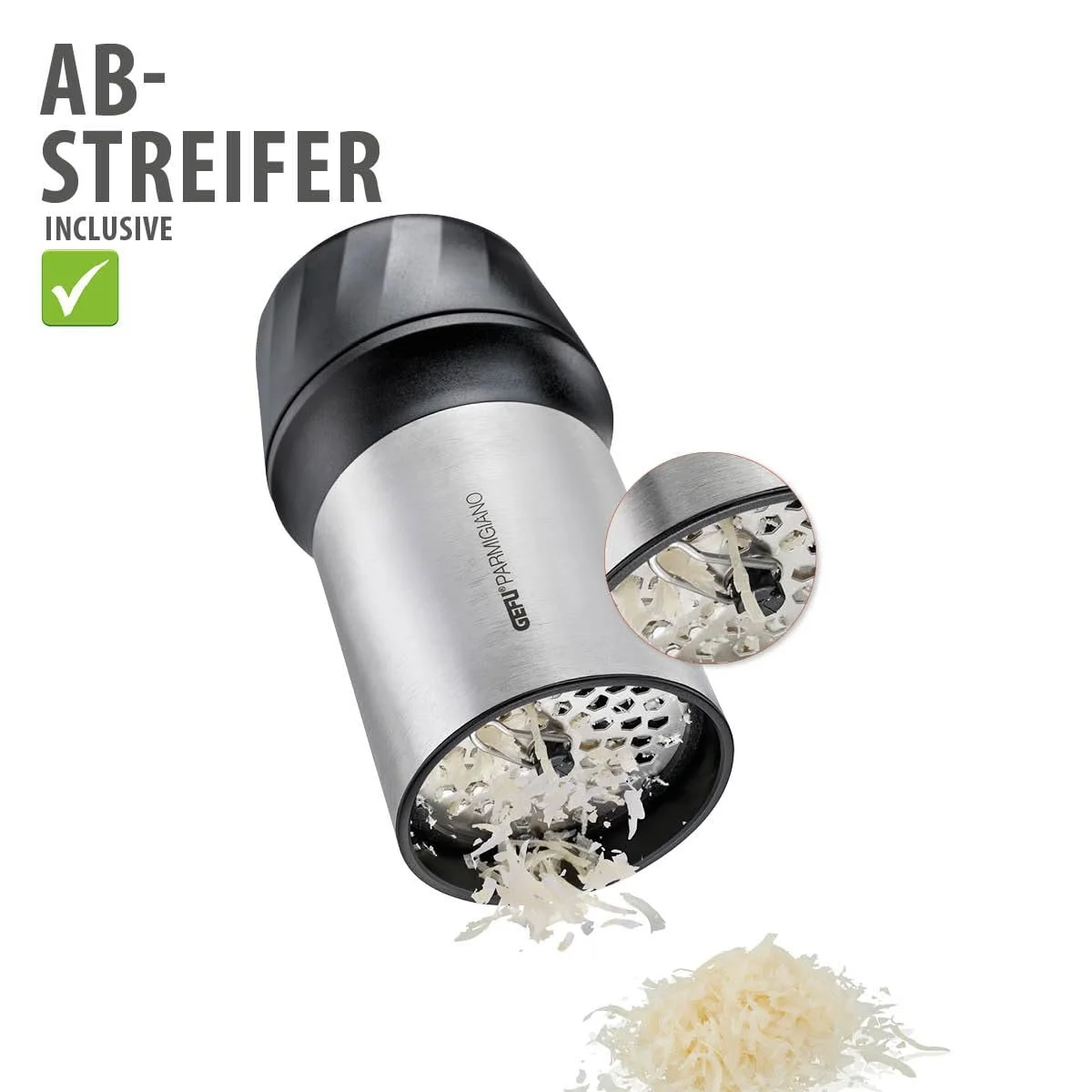 Терка Gefu Parmigiano для сиру Багатобарвний, фото №5