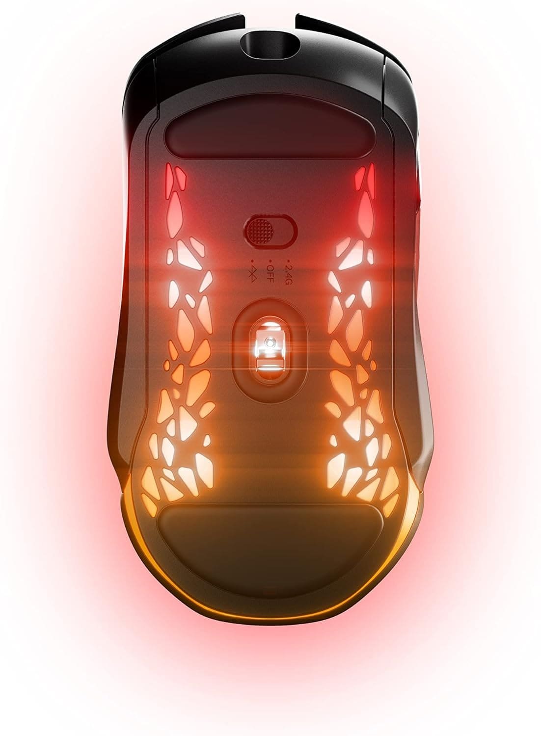 Ігрова бездротова миша SteelSeries Aerox 5 Wireless Diablo Чорна, фото №6