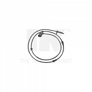 Датчик частоты вращения колеса NK 2933109 для MERCEDES-BENZ, передний мост справа - Фото 1