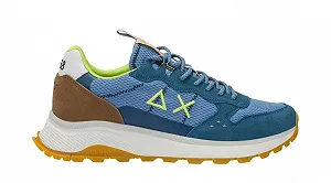 Кросівки SUN68 Low Fire & Camping Z35130 synthetic.ua - Фото 1