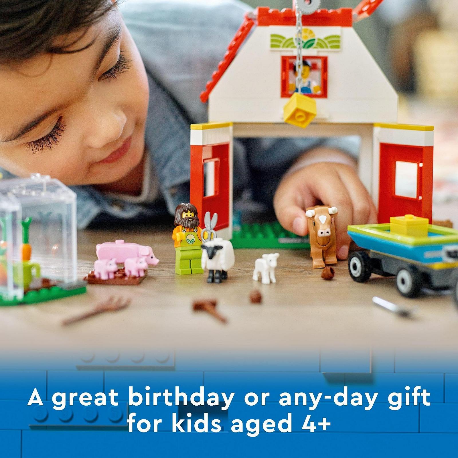 Конструктор LEGO City 60346 Ферма с животными, фото №6