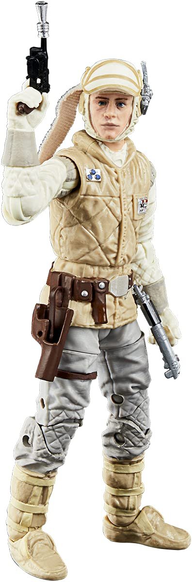 Фігурка Star Wars The Black Series Archive Люк Скайвокер (Хот) 15 см, фото №4
