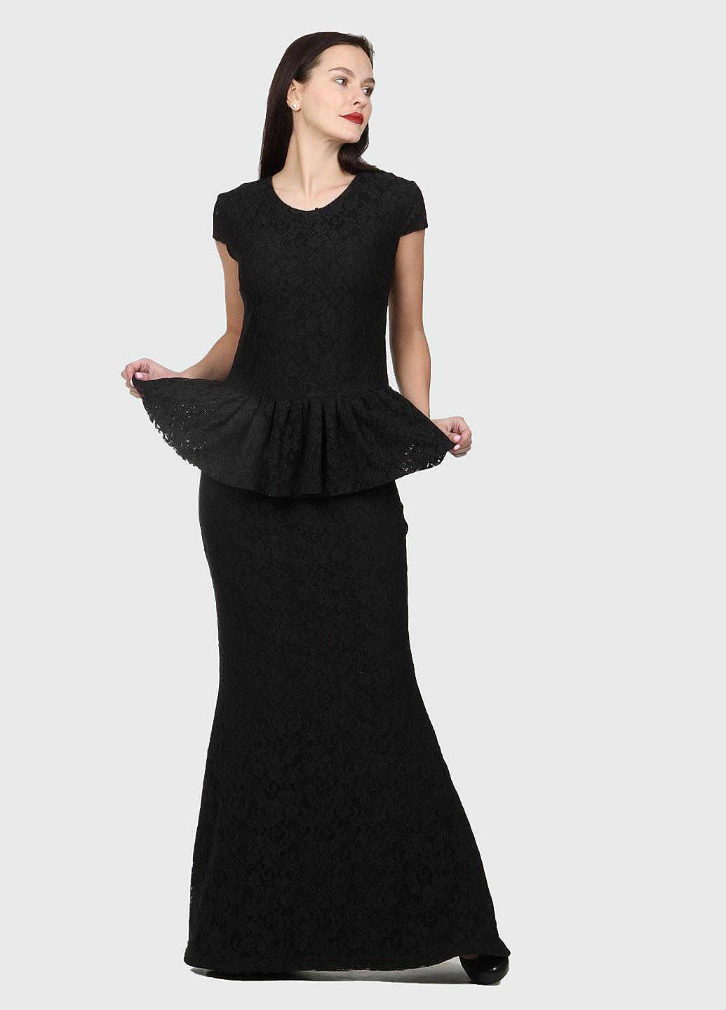 Платье Enna Levoni M Черный (ND-13640-Black), фото №7