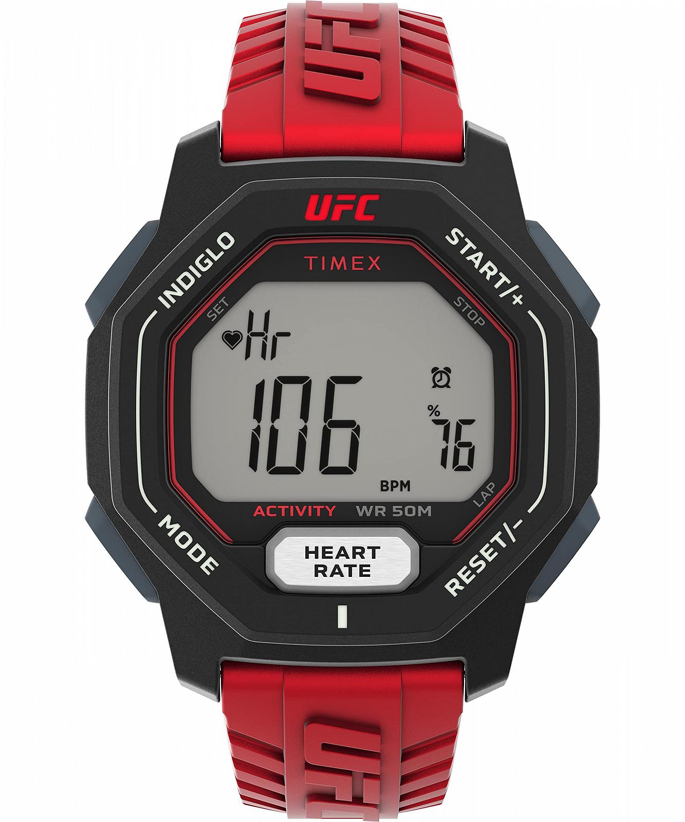Чоловічий годинник Timex UFC Performance Spark 46 мм, фото №1 Чоловічий годинник Timex UFC Performance Spark 46 мм, фото №1