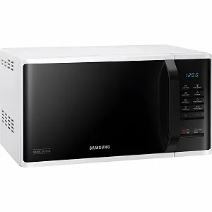 Купити Мікрохвильова піч Samsung MG23K3513AW/EG 23 л Біла - Фото 1 Мікрохвильова піч Samsung MG23K3513AW/EG 23 л Біла - Фото 1