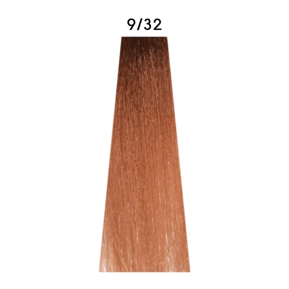 Фарба для волосся Technofruit Color 9/32 Світлий блондин золотистий фіолетовий 100мл, фото №2 Фарба для волосся Technofruit Color 9/32 Світлий блондин золотистий фіолетовий 100мл, фото №2