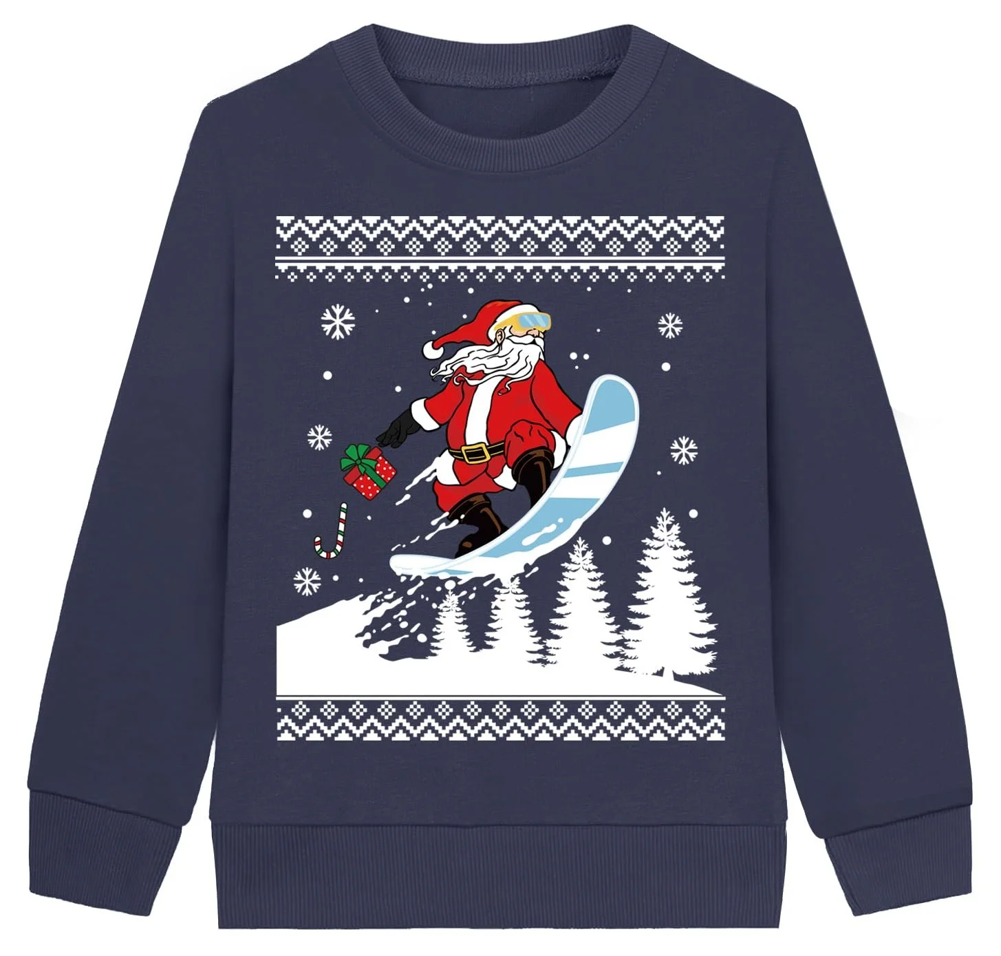 Джемпер DHASIUE Різдвяний для хлопчиків Різдвяний Санта Клаус, фото №1 Джемпер DHASIUE Різдвяний для хлопчиків Різдвяний Санта Клаус, фото №1