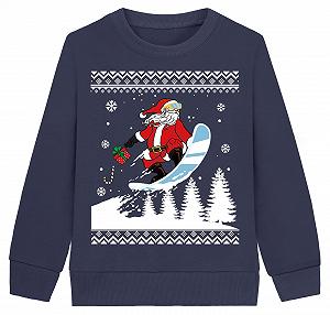 Джемпер DHASIUE Різдвяний для хлопчиків Різдвяний Санта Клаус - Фото 1