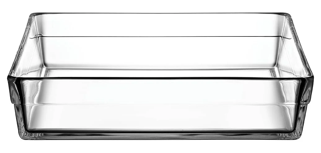 Форма для запікання Pasabahce Premium Borcam 59314 скляна квадратна, фото №1