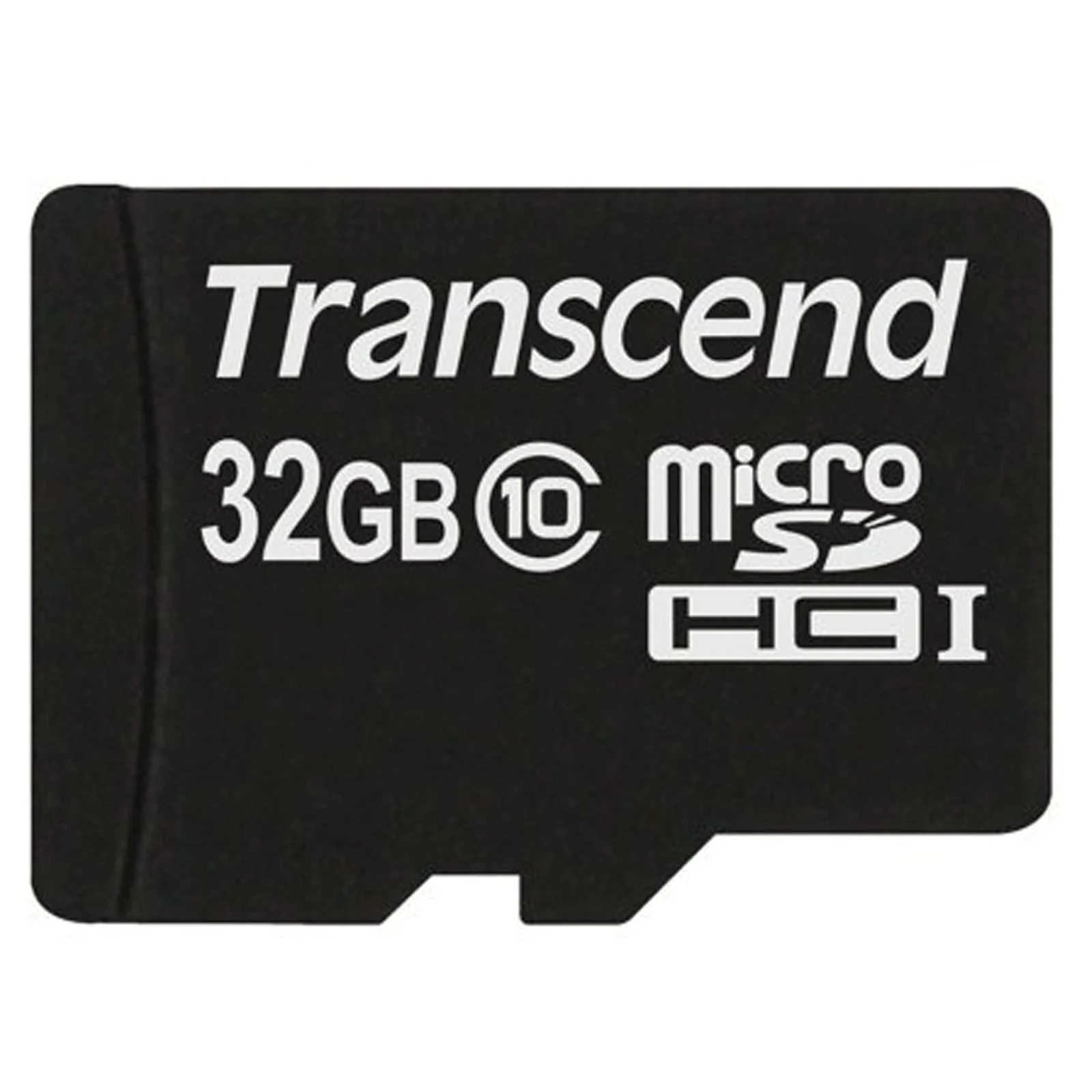 Карта памяти Transcend TS32GUSDHC10 MicroSDHC Class 10 с адаптером 32 ГБ, фото №1 Карта памяти Transcend TS32GUSDHC10 MicroSDHC Class 10 с адаптером 32 ГБ, фото №1