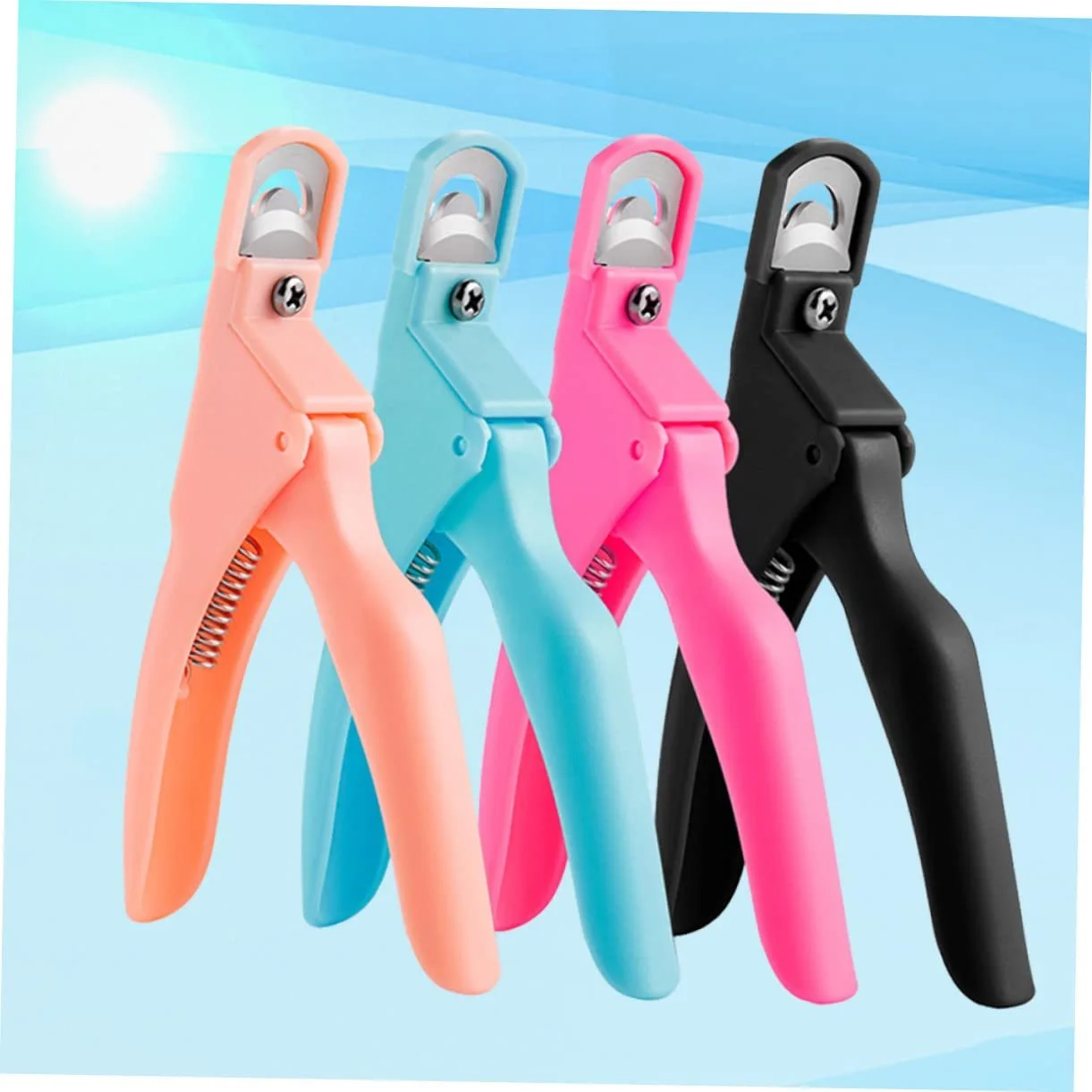 Кусачки для ногтей CALLARON U-образные, 4 шт., фото №9 Кусачки для ногтей CALLARON U-образные, 4 шт., фото №9